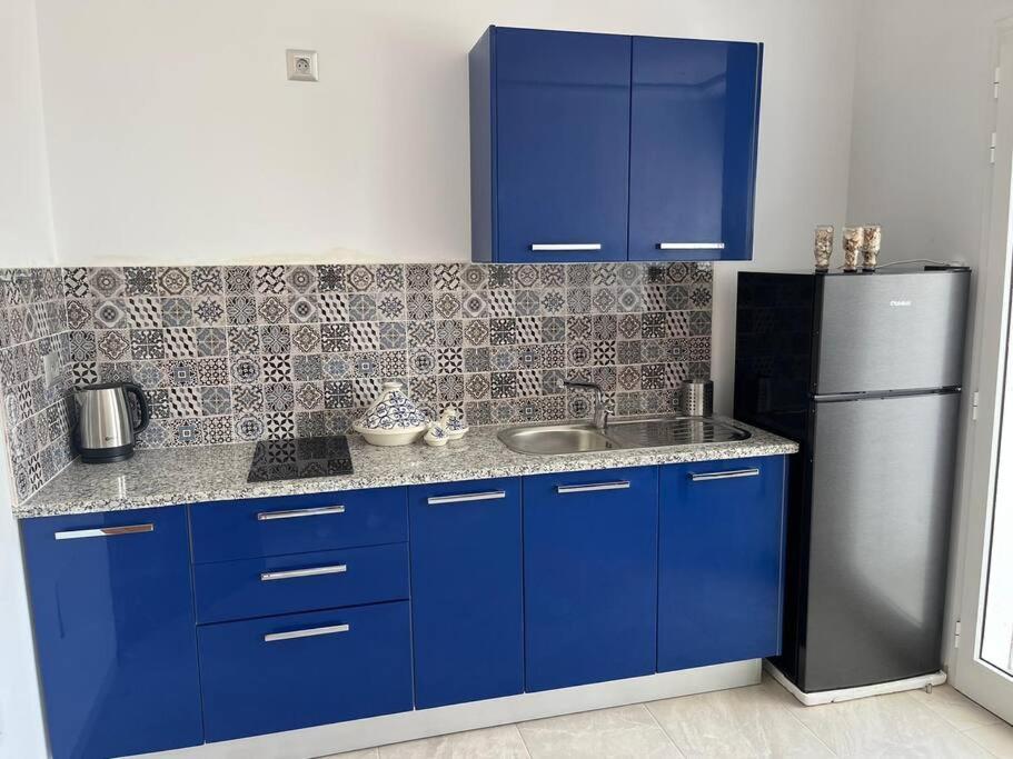 Studio Bleu Cosy A Dar Lili Djerba Mezraia Zewnętrze zdjęcie