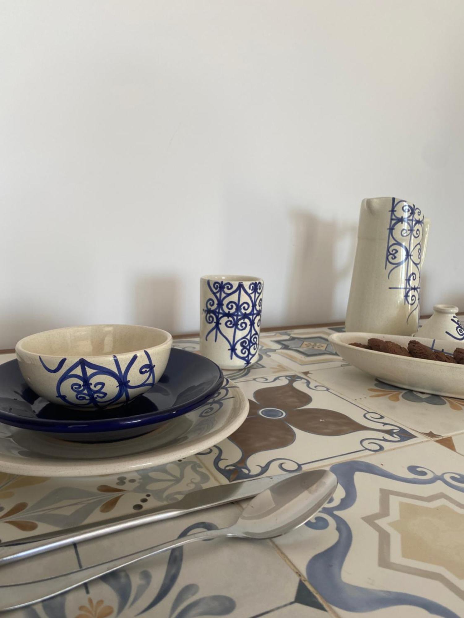Studio Bleu Cosy A Dar Lili Djerba Mezraia Zewnętrze zdjęcie